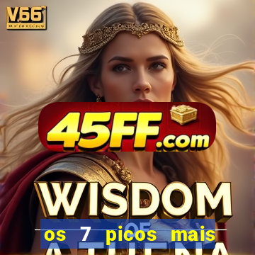 os 7 picos mais altos do mundo